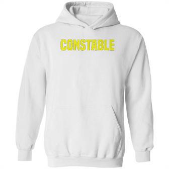 Constable Office Police Department Hoodie | Favorety UK