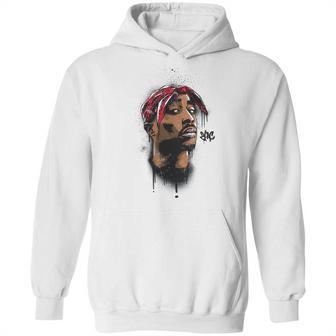 Cool 2Pac Tupac Shakur 3D Hip Hop Rapper Hoodie | Favorety DE