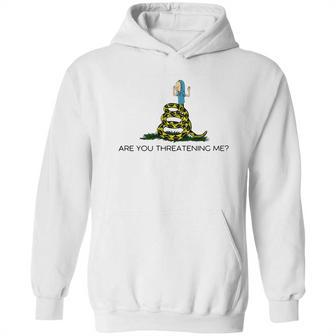 Cornholio Beavis - Are You Threatening Me Shirt Hoodie | Favorety UK