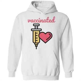 Corona Vaccinated Classic Hoodie | Favorety