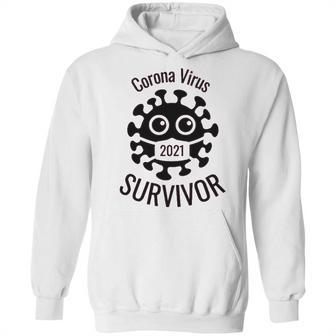 Corona Virus Survivor T Limited Hoodie | Favorety CA