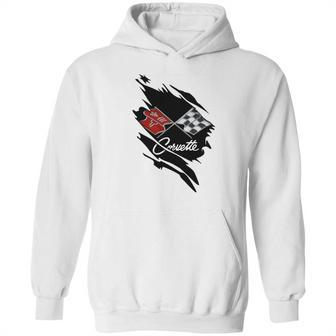 Corvette C3 Ca Hoodie | Favorety