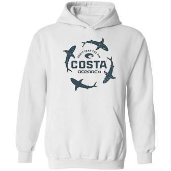 Costa Del Mar Ocearch Circle Shark Hoodie | Favorety UK