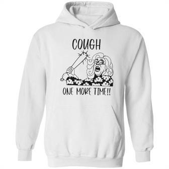 Cough One More Time Social Distancing Hoodie | Favorety UK