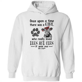 Cow Once Upon A Time Hoodie | Favorety