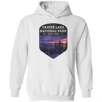 Crater Lake National Park Hiking Wanderlust Hoodie | Favorety