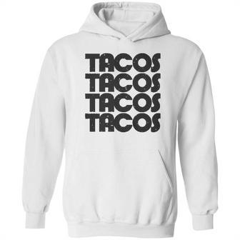 Creeper Tacos Tacos Hoodie | Favorety UK