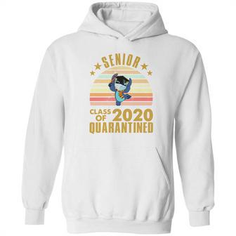 Cute Stitch Disney Senior 2020 Shirt Class Of 2020 Graduation Quarantine Hoodie | Favorety UK