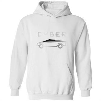 Cybertruck Electric Pick Up Car Hoodie | Favorety