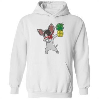 Dabbing Chihuahua Puppy Dog Pineapple Aloha Beach Gift Hoodie | Favorety DE