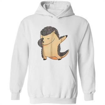 Dabbing Pangolin Endangered Manis Animal Hoodie | Favorety CA