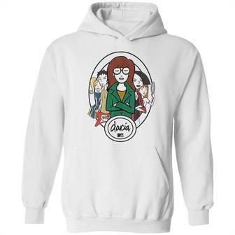 Daria And Her Friends Hoodie | Favorety UK