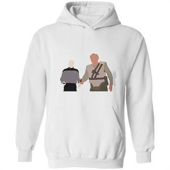 Darmok And Jalad At Tanagra Hands In Hands Hoodie | Favorety