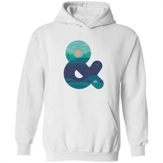 Day &Ampamp Night Hoodie | Favorety