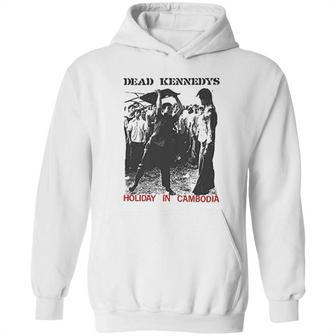 Dead Kennedys Holiday In Cambodia Hoodie | Favorety DE