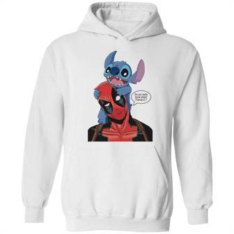 Deadpool Stitch T Shirt Hoodie | Favorety UK