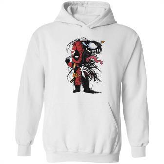 Deadpool Venom Hoodie | Favorety AU