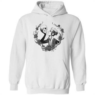 Death A Matter Of Life And Death Hoodie | Favorety