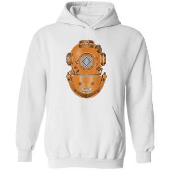 Deep Sea Diver Helmet Vintage Diving Hoodie | Favorety CA