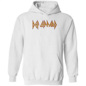 Def Leppard Classic Logo Hoodie | Favorety DE