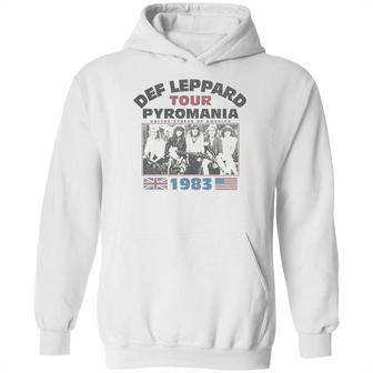 Def Leppard Pyromania Tour Hoodie | Favorety UK