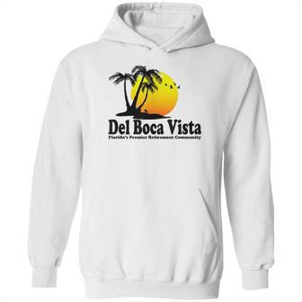 Del Boca Vista Retro Beach Hoodie | Favorety DE