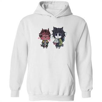 Demon Slayer Cute Art Hoodie | Favorety DE