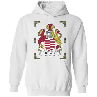 Designs Barrett Coat Of Armsbarrett Family Crest Hoodie | Favorety AU