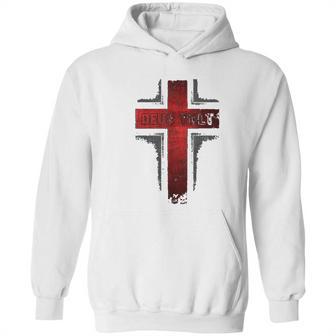 Deus Vult Knight Templar Vintage Hoodie | Favorety DE