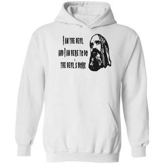 Devils Work Devils Rejects Otis Firefly Hoodie | Favorety UK