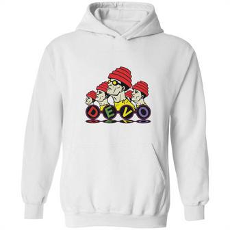 Devo Band Cute Men Music Band Hoodie | Favorety CA