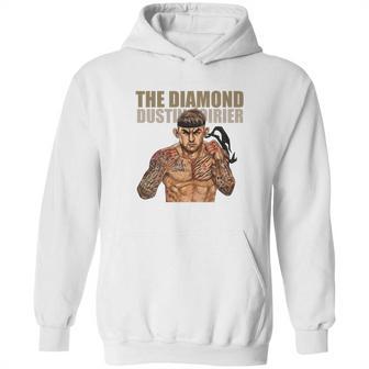 The Diamond Dustin Poirier Hoodie | Favorety UK