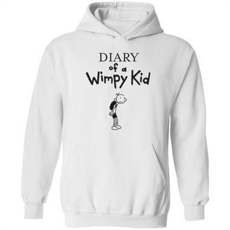 Diary Of A Wimpy Kid Inspired By World Book Day 2020 Hoodie | Favorety