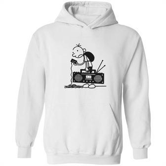 Diary Of A Wimpy Kid Old School Hoodie | Favorety