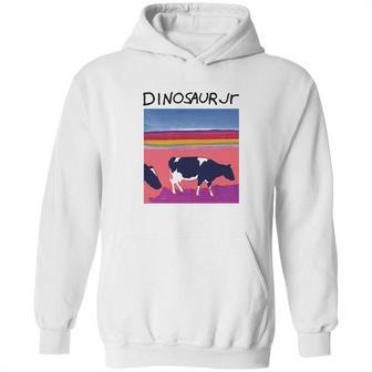 Dinosaur Jr Cow Hoodie | Favorety AU