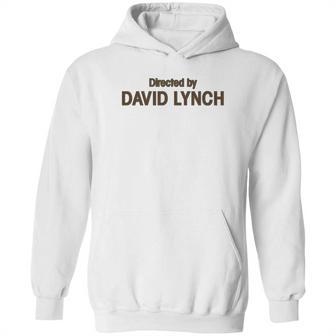 Directed By David Lynch David Lynch Twin Peaks Hoodie | Favorety UK