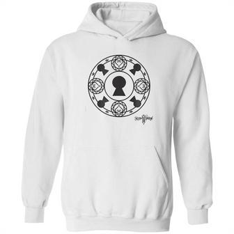 Disney Kingdom Hearts Key Emblem Hoodie | Favorety