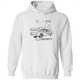 Dodge 66 Charger Graphic Hoodie | Favorety CA