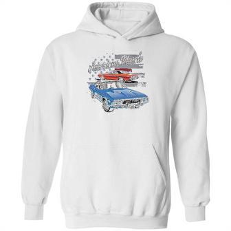 Dodge Challenger American Classic American Muscle Car Hoodie | Favorety UK