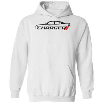 Dodge Charger Graphic Design Printed Casual Daily Basic V2 Hoodie | Favorety DE