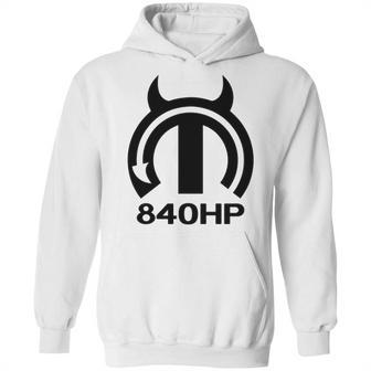 Dodge Demon 840Hp Graphic Design Printed Casual Daily Basic Hoodie | Favorety DE