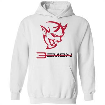 Dodge Demon Graphic Design Printed Casual Daily Basic Hoodie | Favorety AU