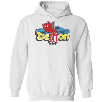 Dodge Demon Graphic Design Printed Casual Daily Basic V2 Hoodie | Favorety CA