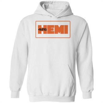 Dodge Hemi 426 Logo Hoodie | Favorety CA