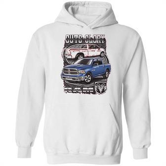 Dodge Ram Guts And Glory Dodge Truck Licensed Hoodie | Favorety DE