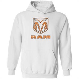 Dodge Ram Trucks Logo Graphic Hoodie | Favorety UK