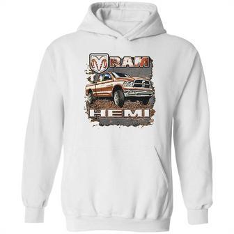 Dodge Truck Offroad Licensed Hoodie | Favorety UK