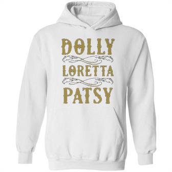 Dolly Loretta Patsy Hoodie | Favorety CA