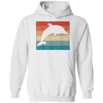 Dolphin Retro Vintage Hoodie | Favorety DE