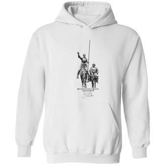 Don Quixote De La Mancha Y Sancho Hoodie | Favorety AU